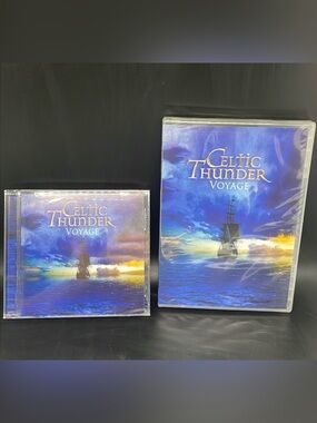 Sealed Celtic Thunder Voyage DVD & CD Set 2012